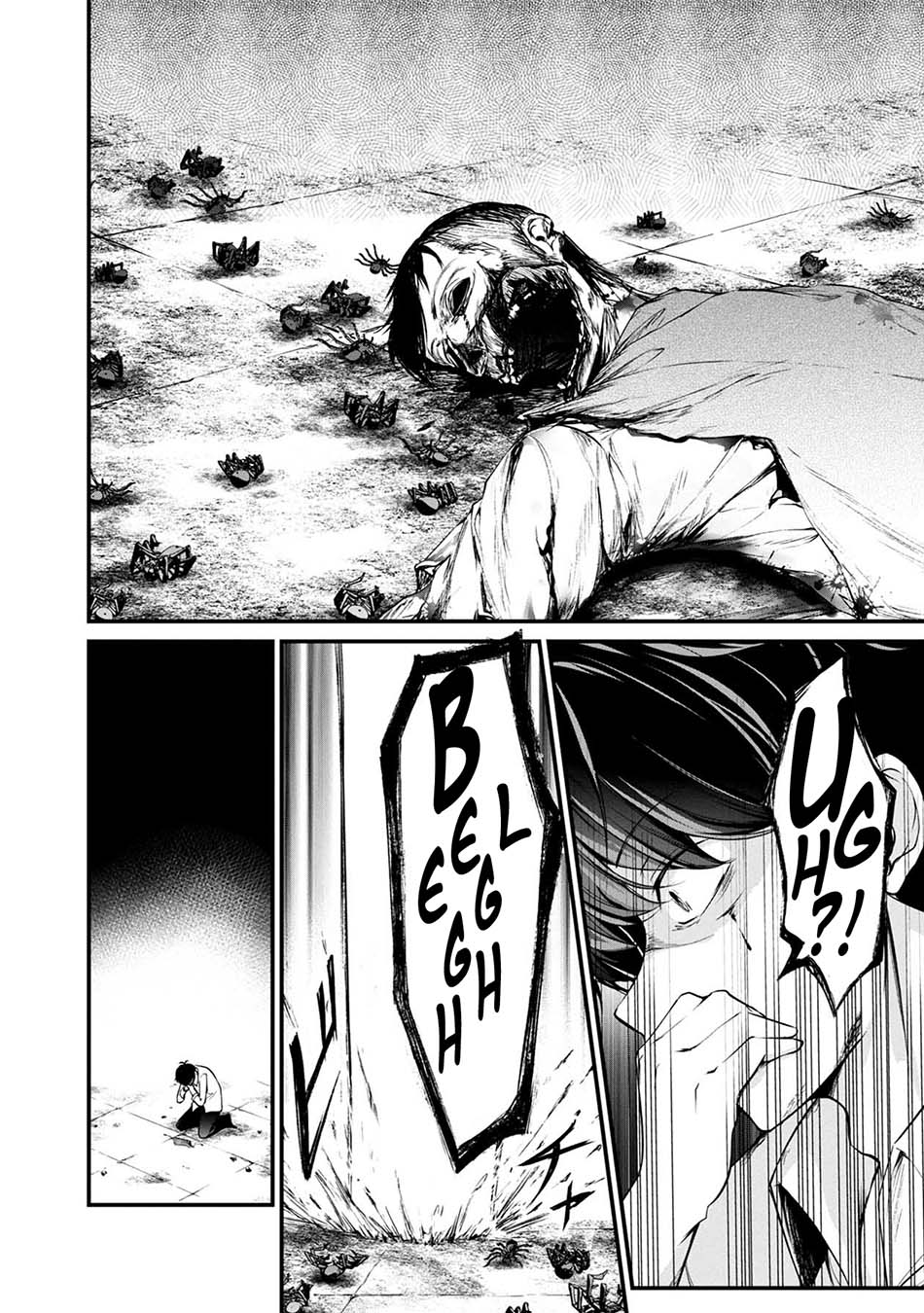 Namae no Nai Kaibutsu Chapter 45 Bahasa Indonesia