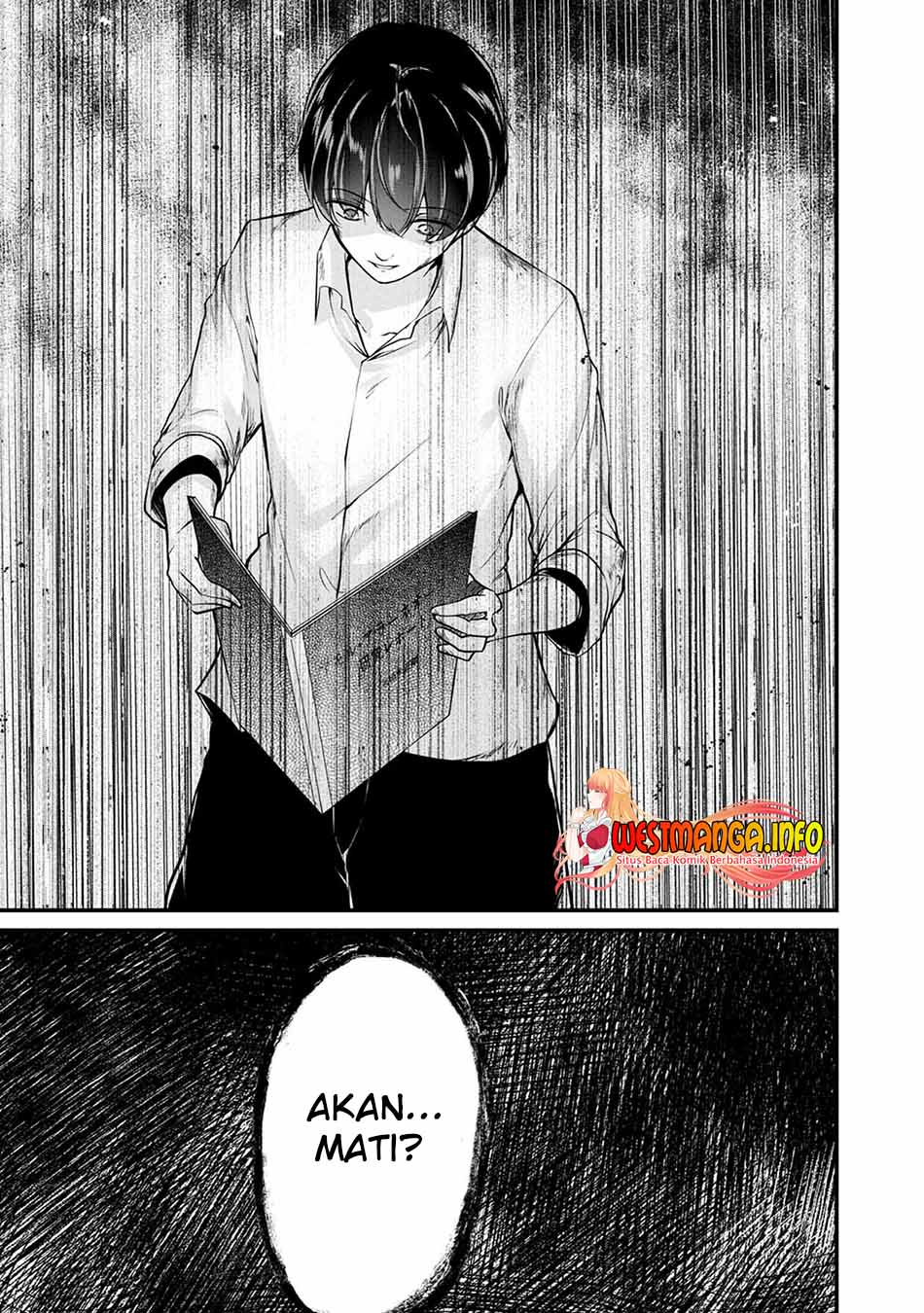 Namae no Nai Kaibutsu Chapter 45 Bahasa Indonesia