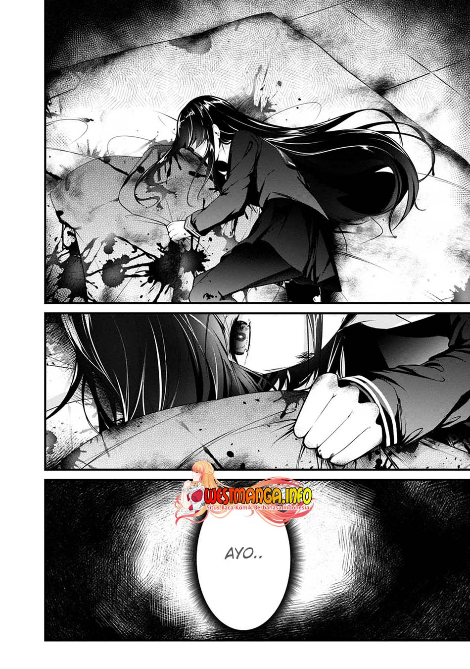 Namae no Nai Kaibutsu Chapter 45 Bahasa Indonesia