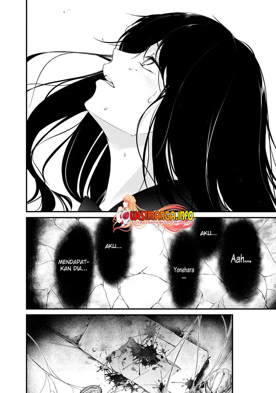 Namae no Nai Kaibutsu Chapter 45 Bahasa Indonesia