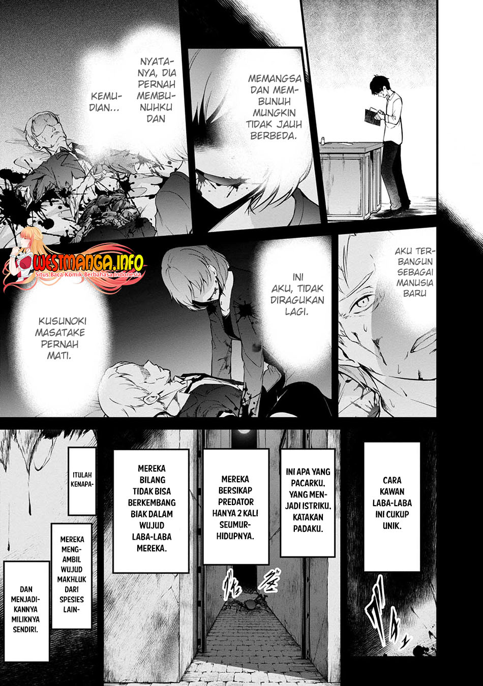 Namae no Nai Kaibutsu Chapter 45 Bahasa Indonesia