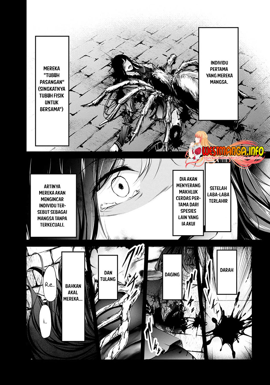 Namae no Nai Kaibutsu Chapter 45 Bahasa Indonesia