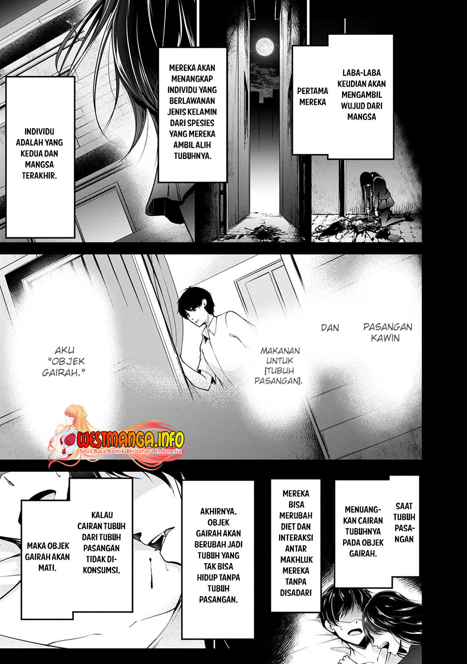 Namae no Nai Kaibutsu Chapter 45 Bahasa Indonesia