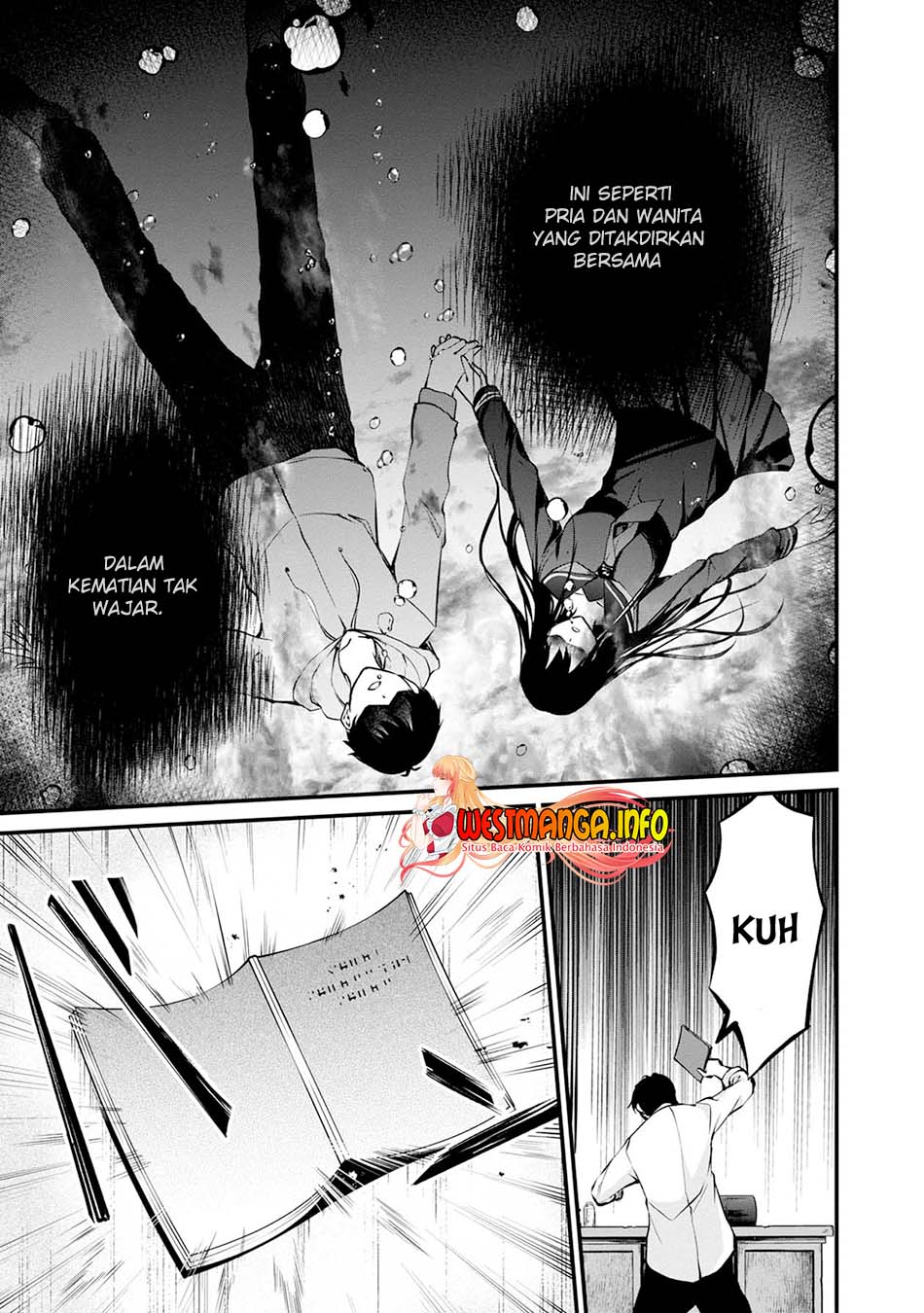 Namae no Nai Kaibutsu Chapter 45 Bahasa Indonesia