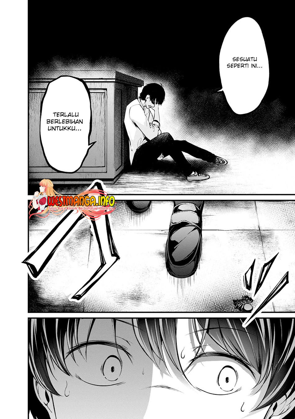 Namae no Nai Kaibutsu Chapter 45 Bahasa Indonesia