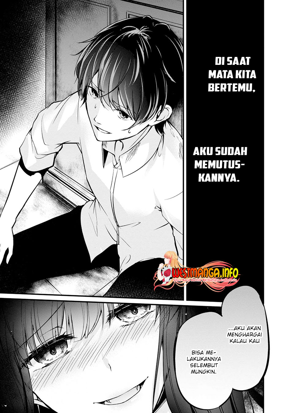 Namae no Nai Kaibutsu Chapter 45 Bahasa Indonesia