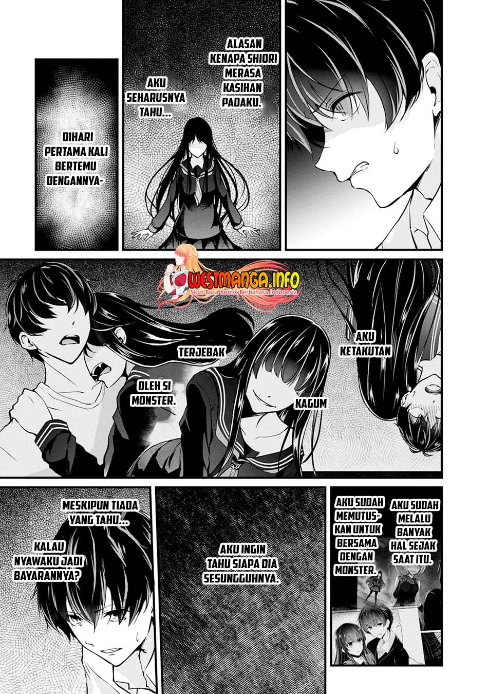 Namae no Nai Kaibutsu Chapter 45 Bahasa Indonesia
