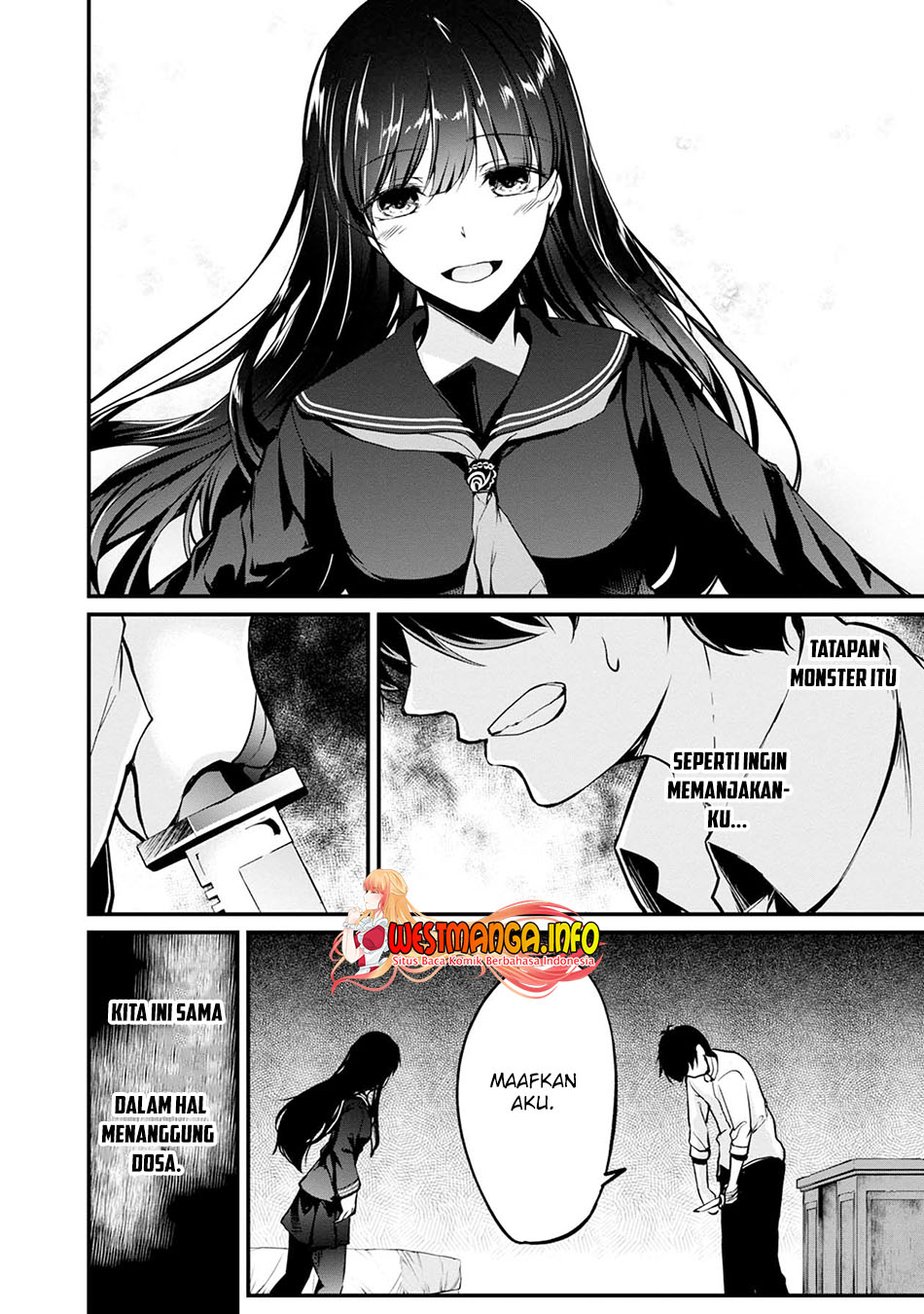 Namae no Nai Kaibutsu Chapter 45 Bahasa Indonesia