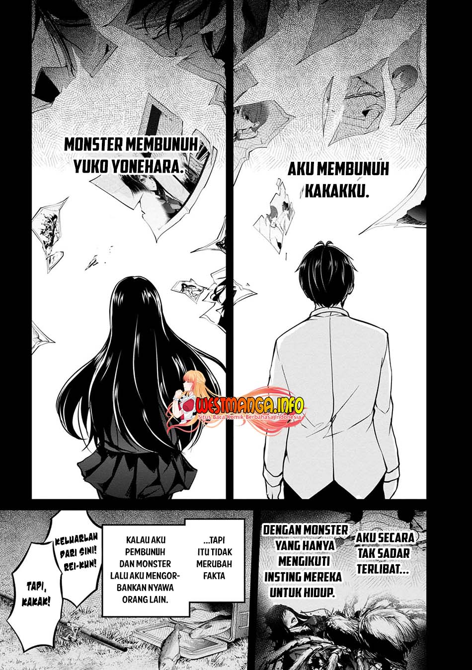 Namae no Nai Kaibutsu Chapter 45 Bahasa Indonesia