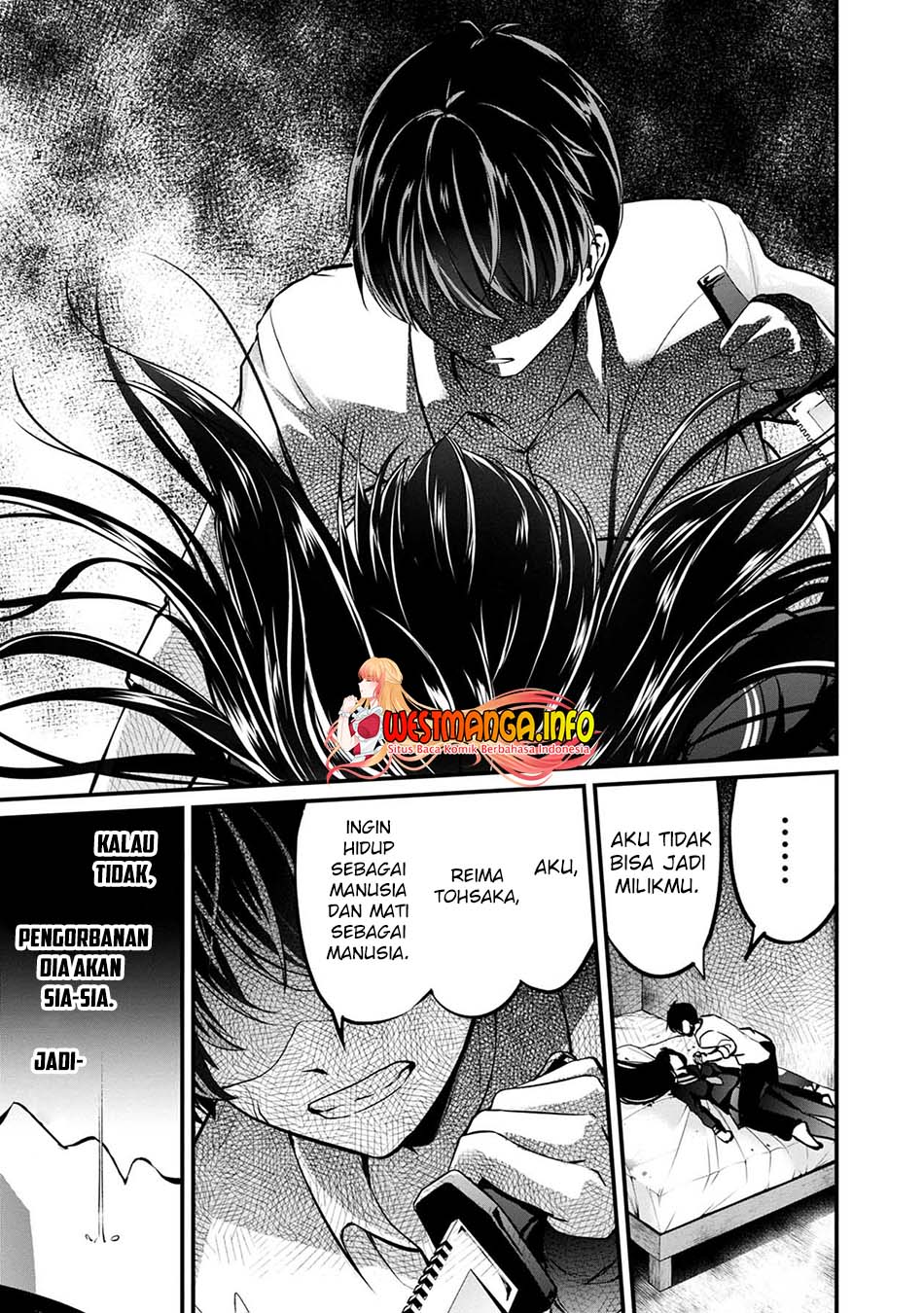 Namae no Nai Kaibutsu Chapter 45 Bahasa Indonesia