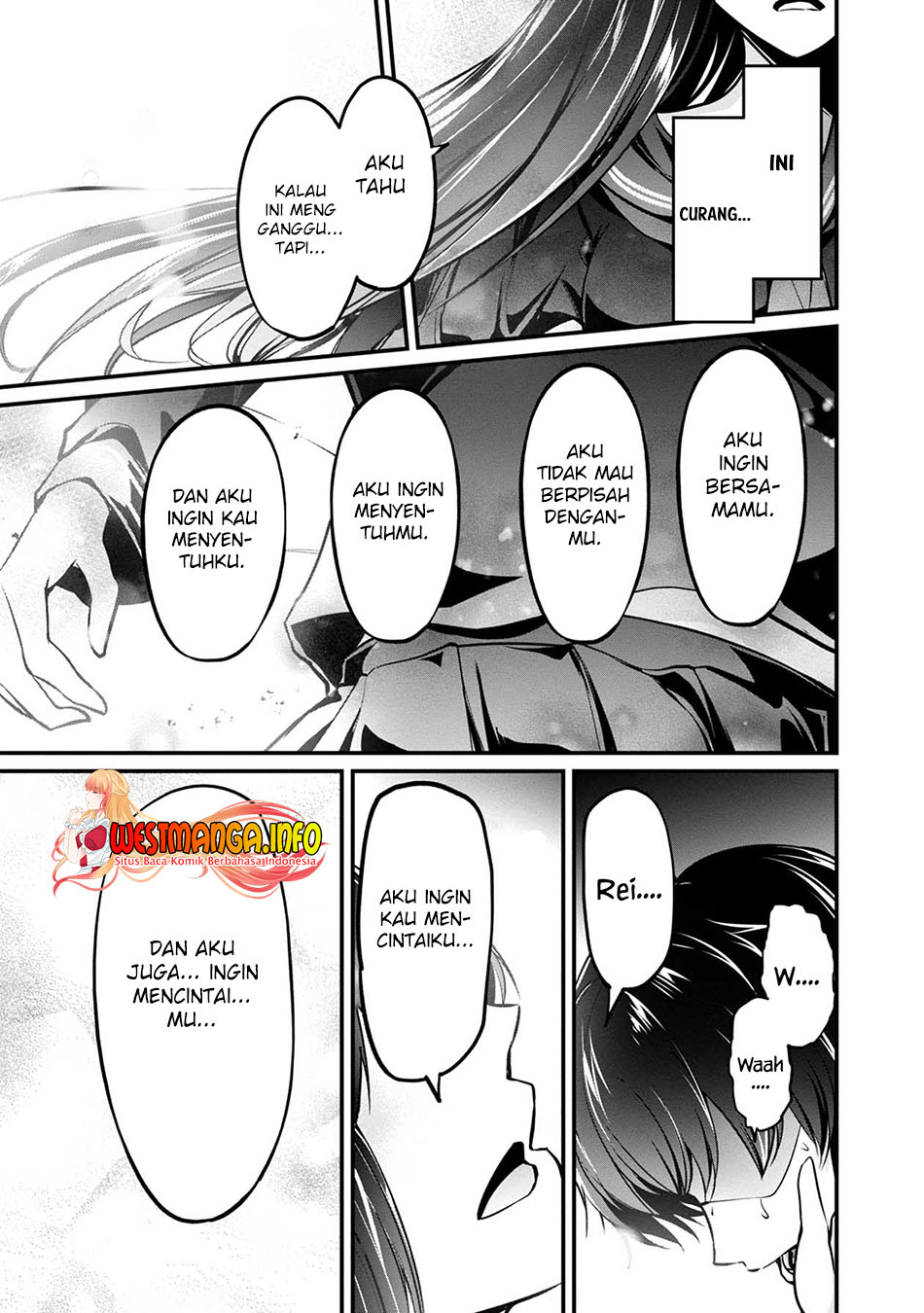 Namae no Nai Kaibutsu Chapter 45 Bahasa Indonesia