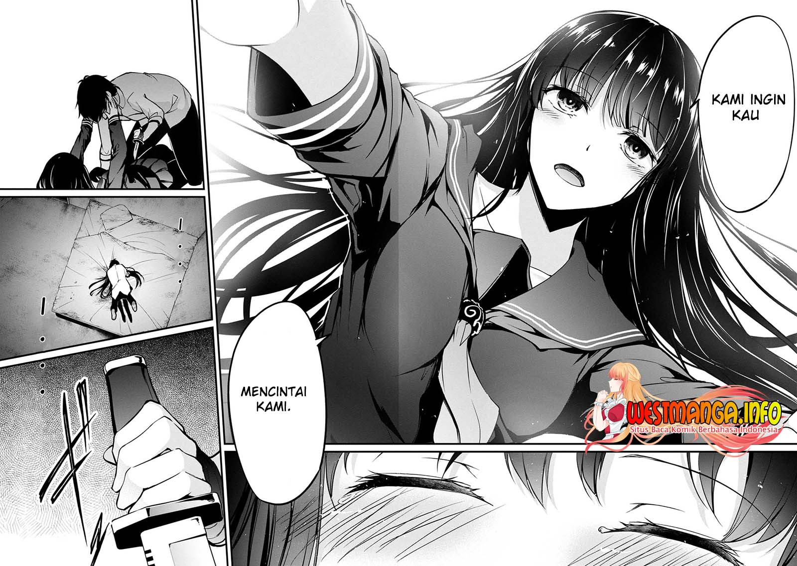 Namae no Nai Kaibutsu Chapter 45 Bahasa Indonesia