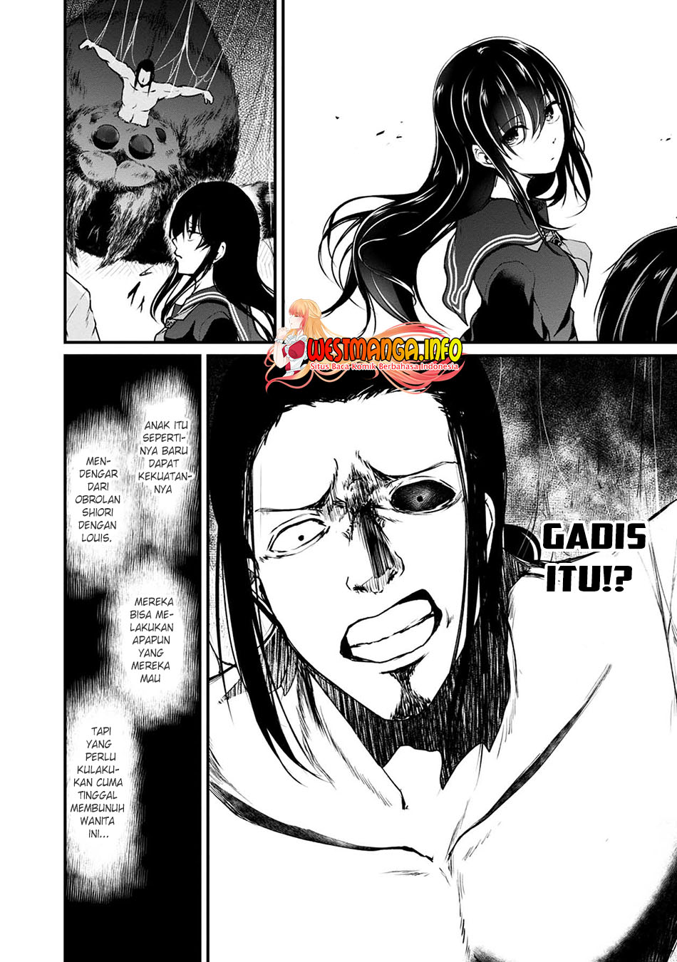 Namae no Nai Kaibutsu chapter 48
