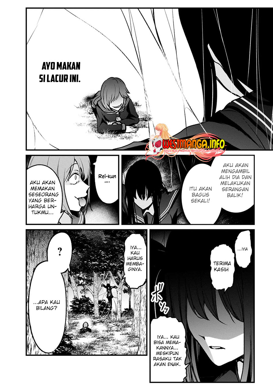 Namae no Nai Kaibutsu chapter 49