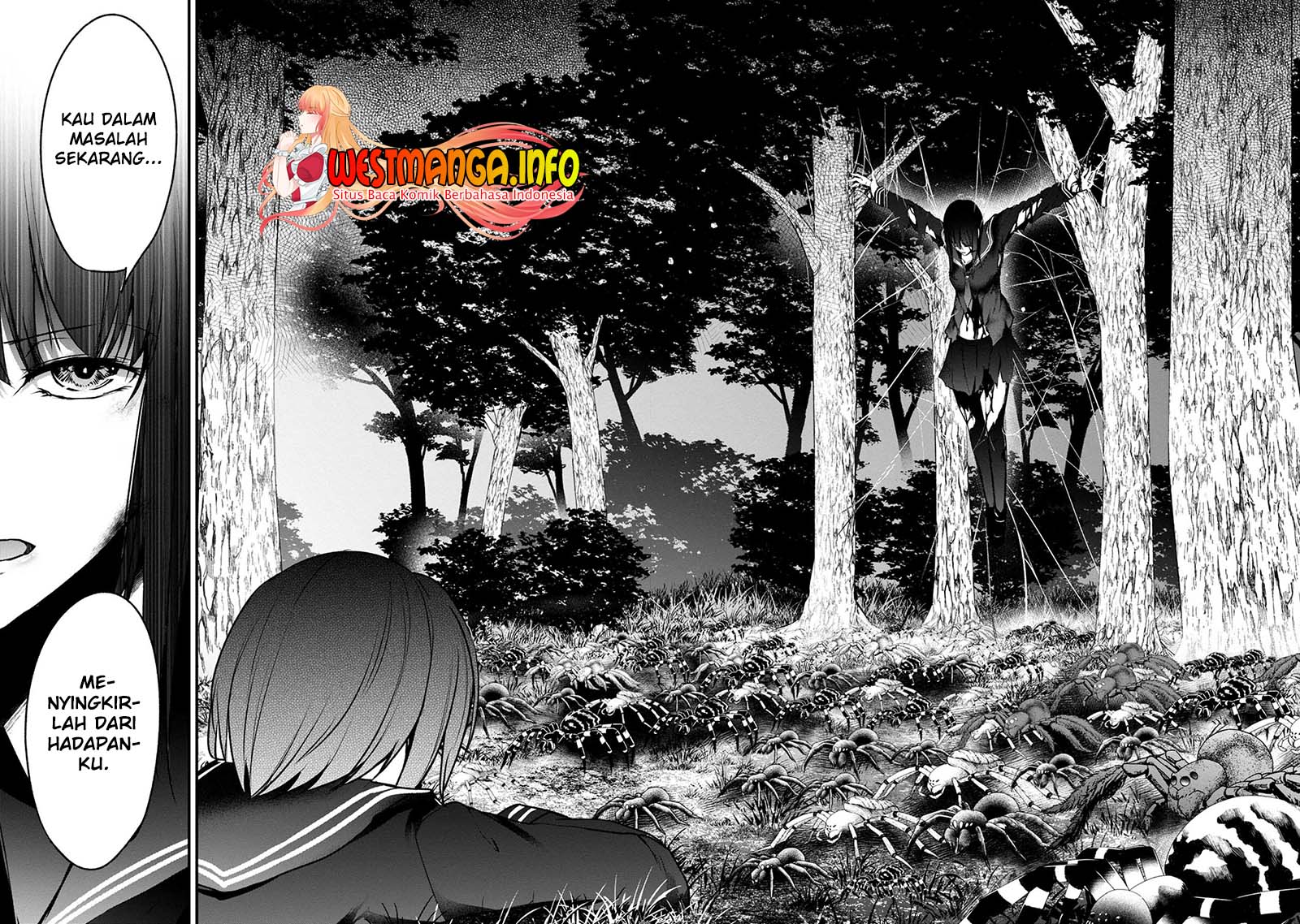 Namae no Nai Kaibutsu chapter 49