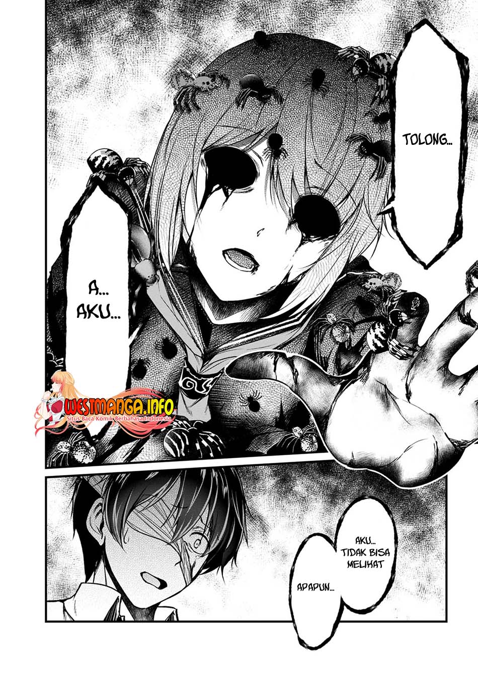 Namae no Nai Kaibutsu chapter 49