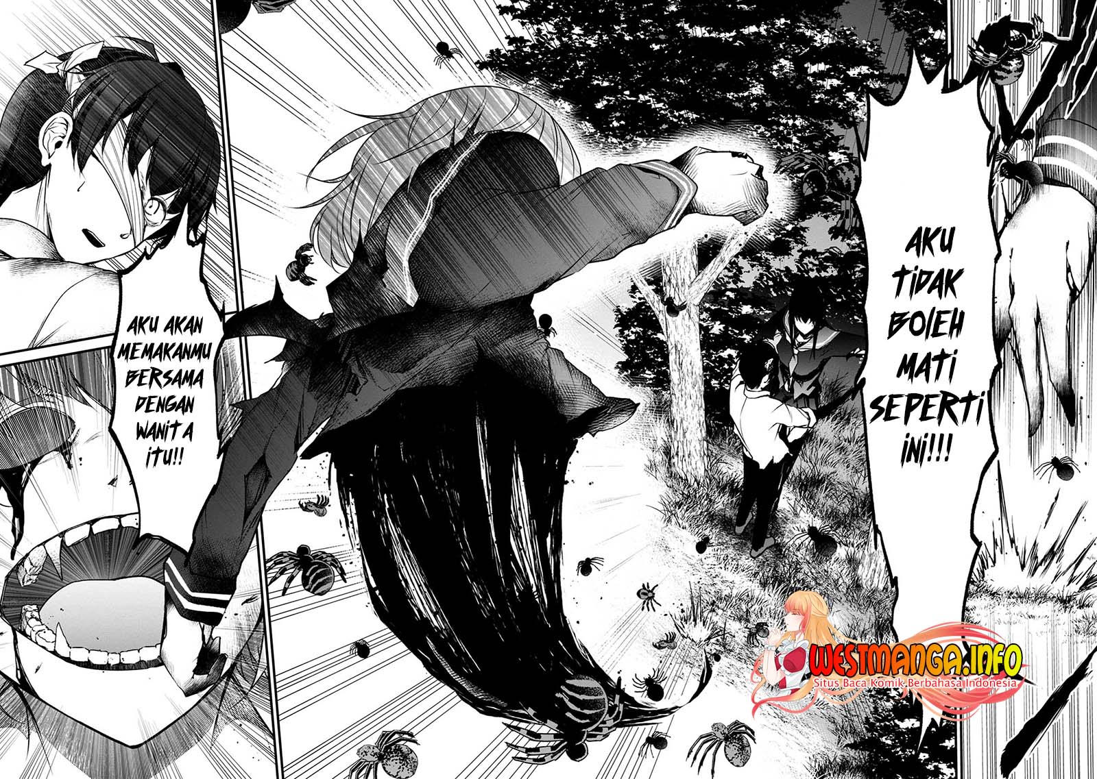 Namae no Nai Kaibutsu chapter 49