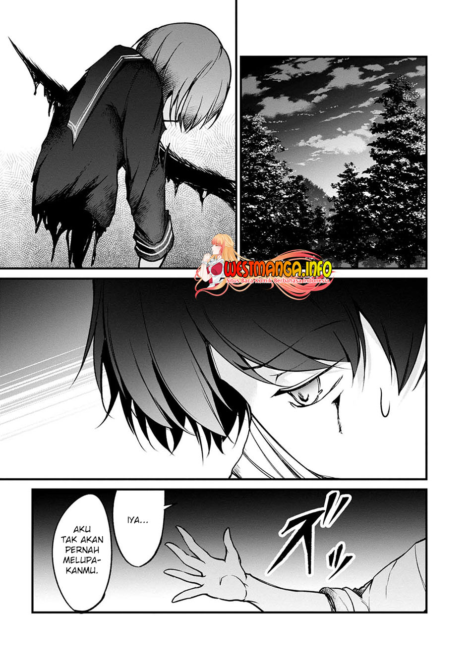 Namae no Nai Kaibutsu chapter 49