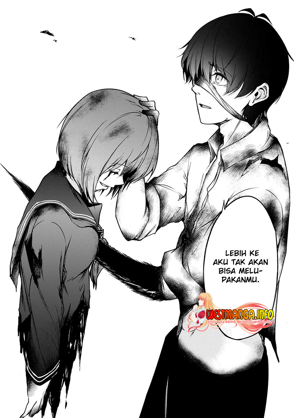 Namae no Nai Kaibutsu chapter 49