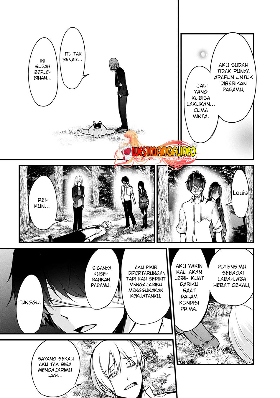 Namae no Nai Kaibutsu chapter 49
