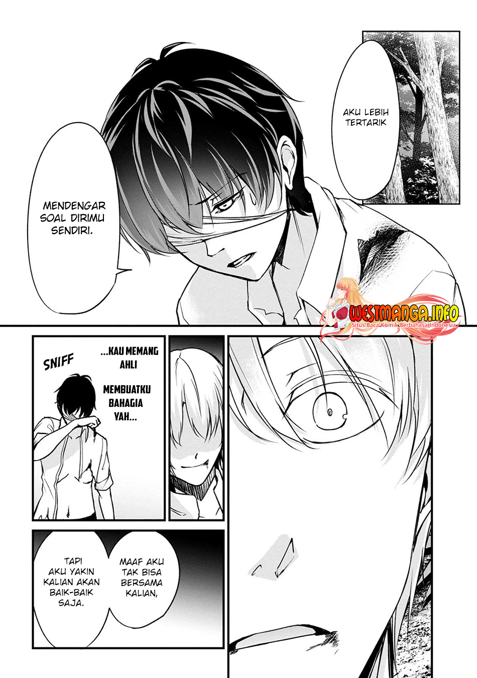 Namae no Nai Kaibutsu chapter 49