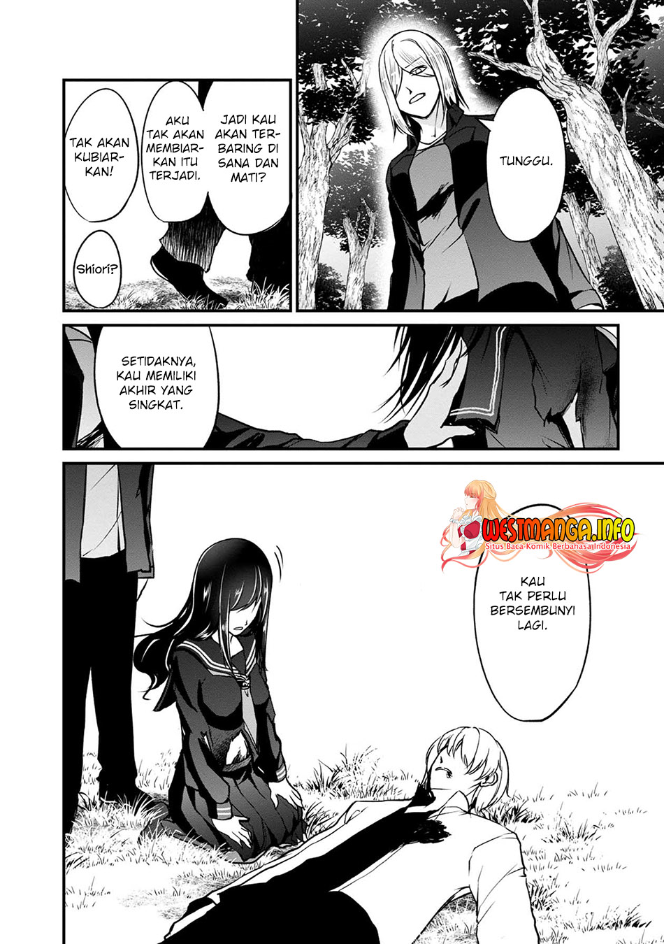 Namae no Nai Kaibutsu chapter 49