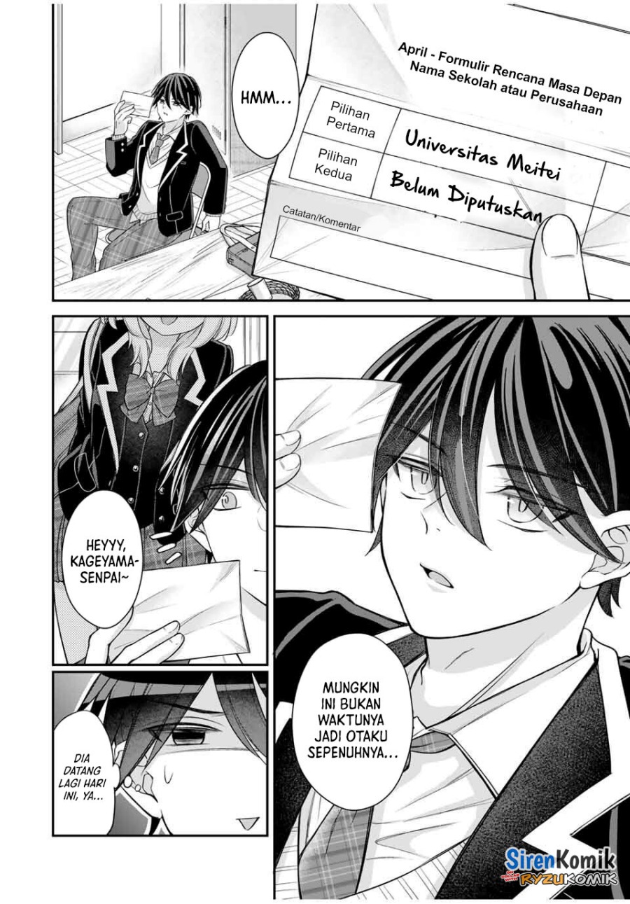Namaiki Asahi-chan wo Wakarasetai chapter 2