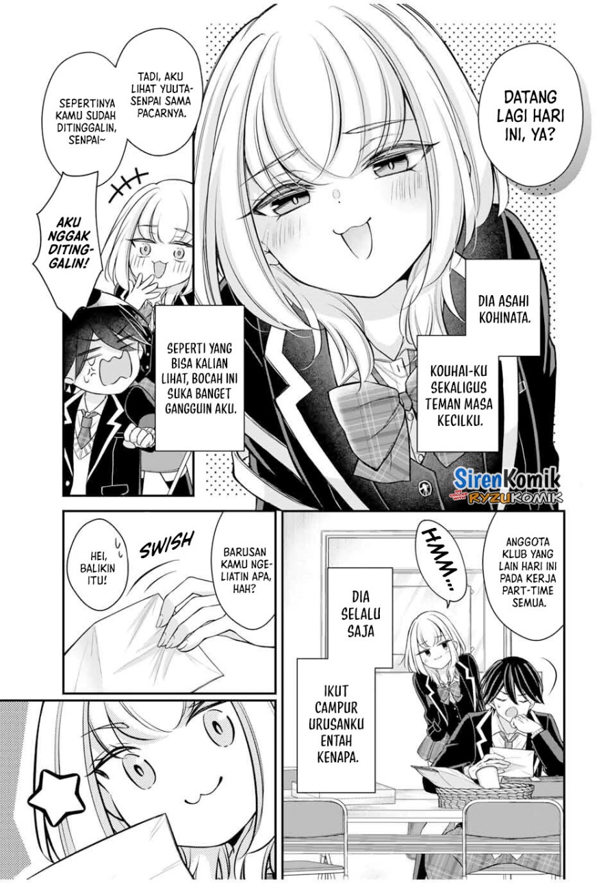 Namaiki Asahi-chan wo Wakarasetai chapter 2
