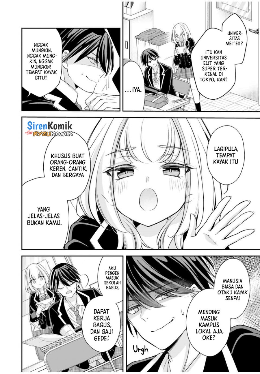 Namaiki Asahi-chan wo Wakarasetai chapter 2