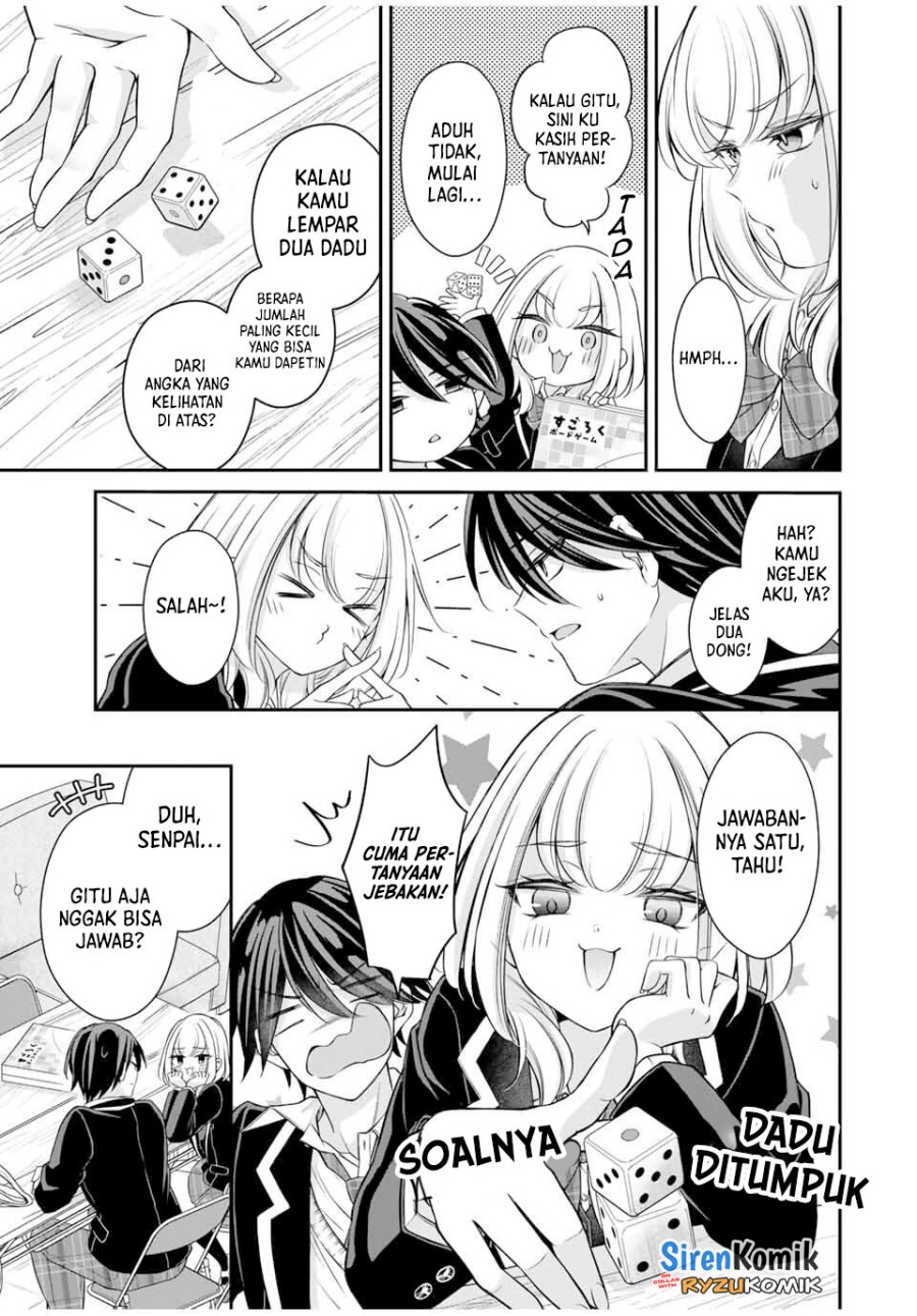 Namaiki Asahi-chan wo Wakarasetai chapter 2