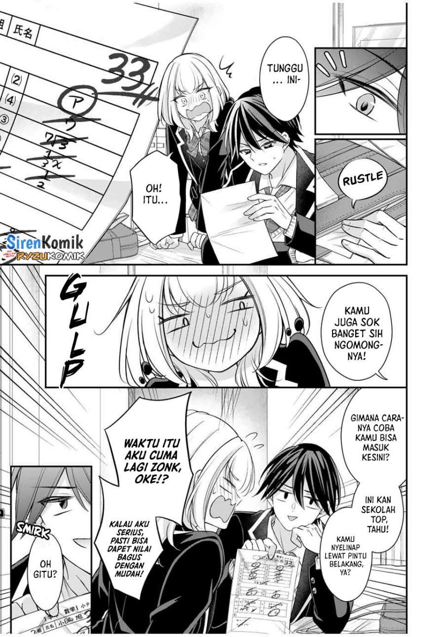 Namaiki Asahi-chan wo Wakarasetai chapter 2