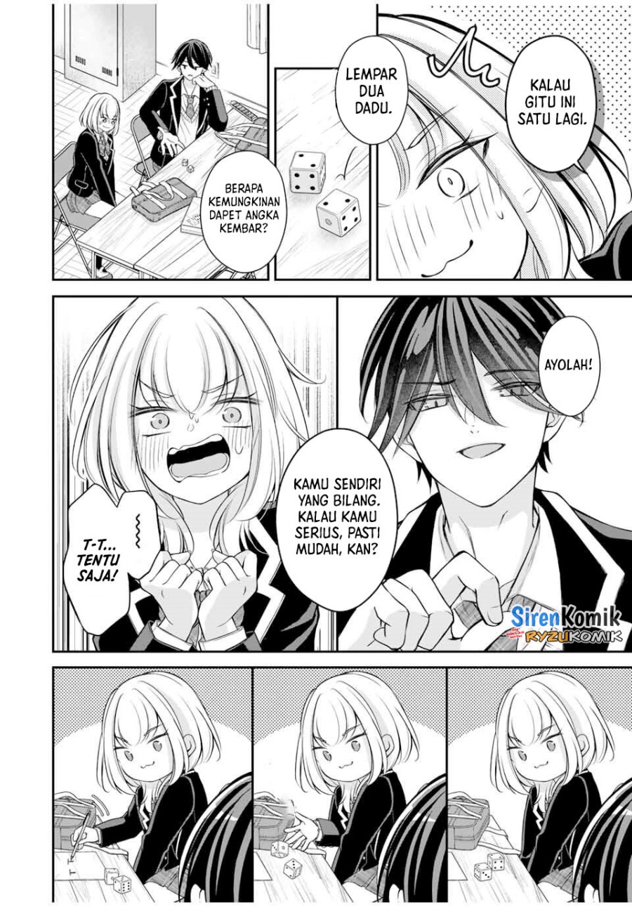 Namaiki Asahi-chan wo Wakarasetai chapter 2