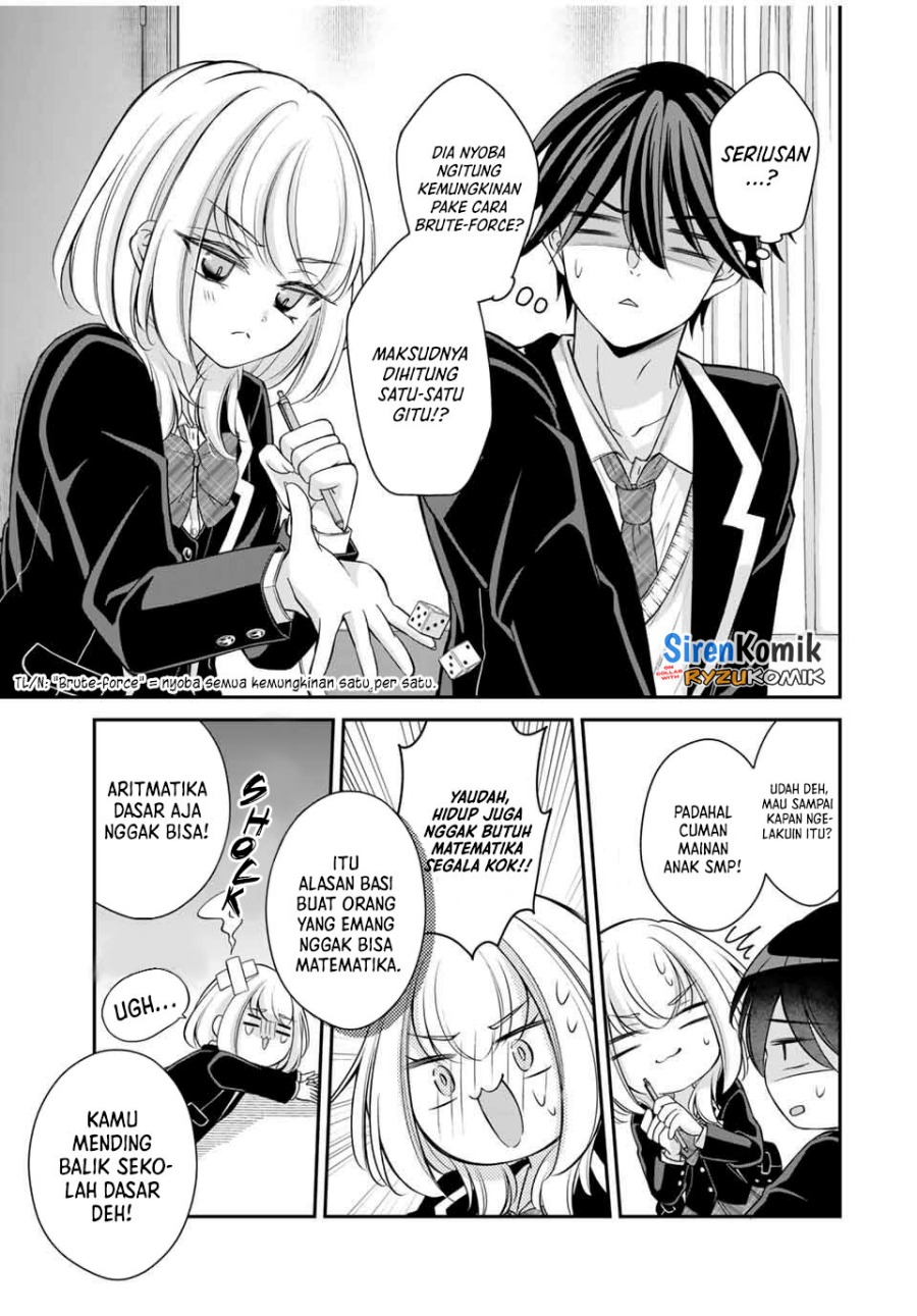 Namaiki Asahi-chan wo Wakarasetai chapter 2