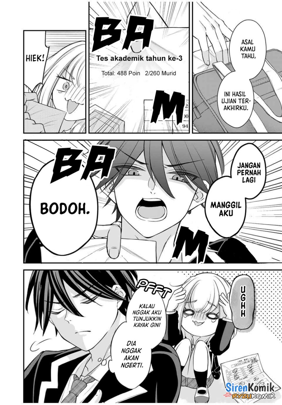 Namaiki Asahi-chan wo Wakarasetai chapter 2