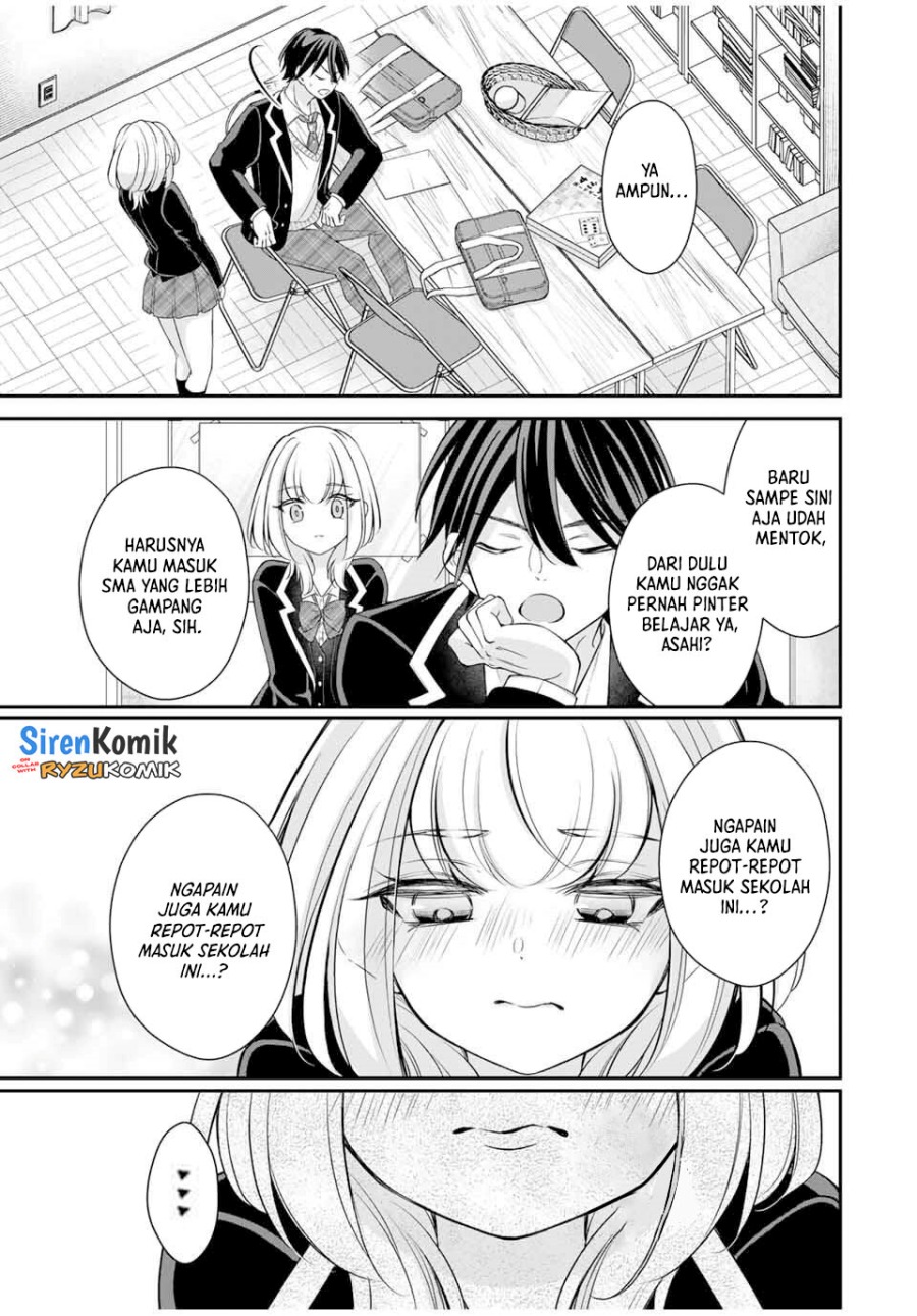 Namaiki Asahi-chan wo Wakarasetai chapter 2