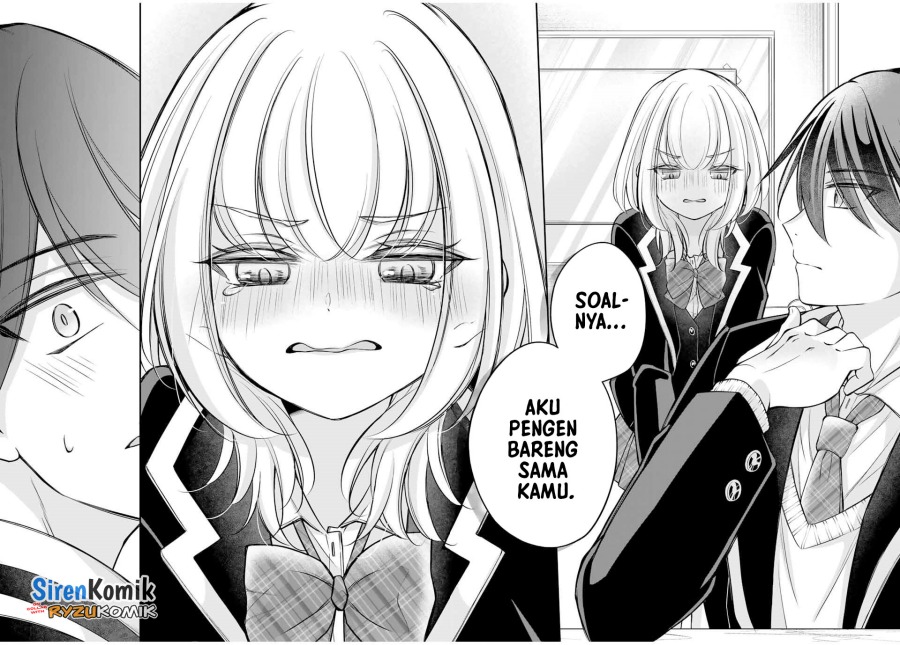 Namaiki Asahi-chan wo Wakarasetai chapter 2