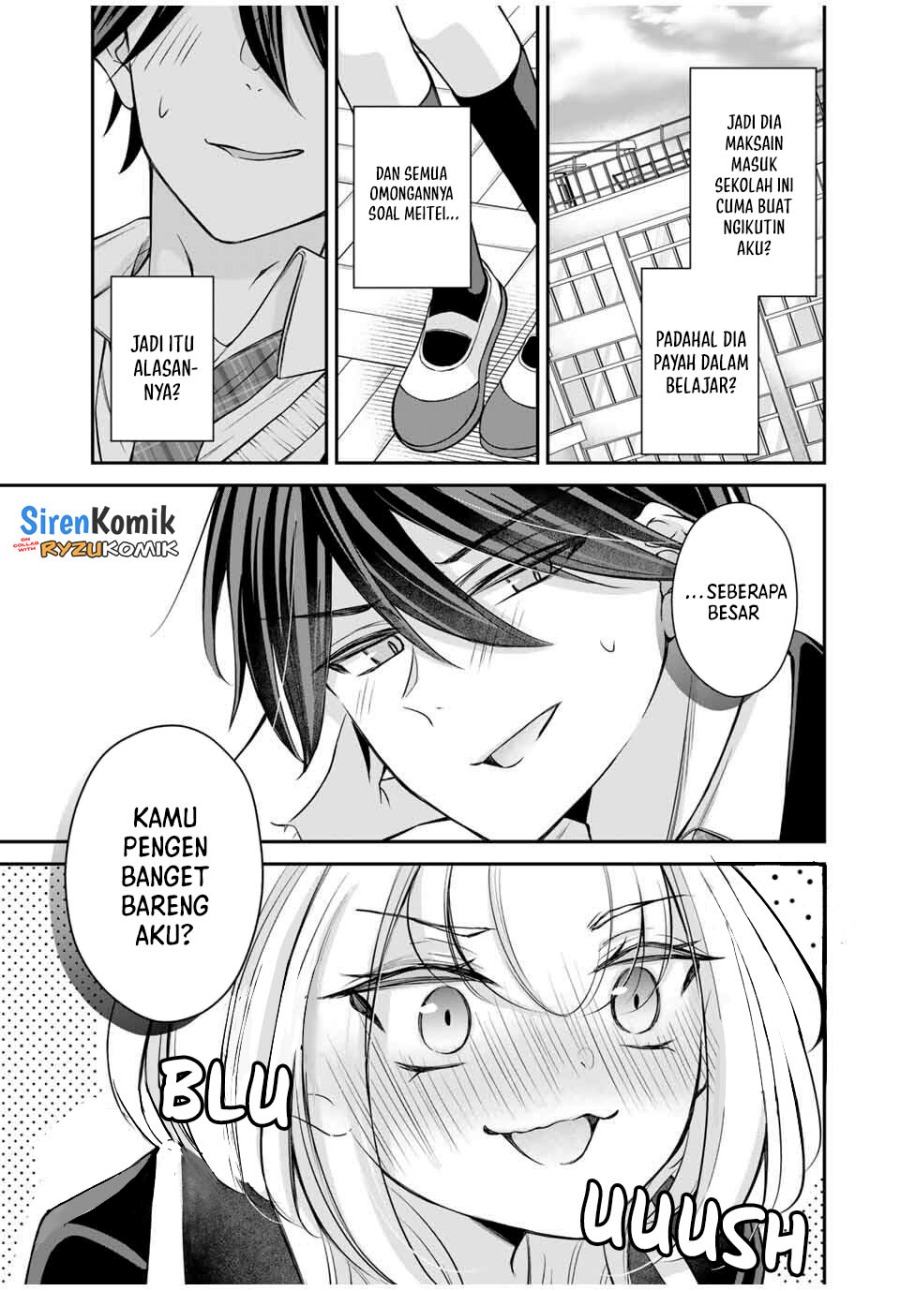 Namaiki Asahi-chan wo Wakarasetai chapter 2