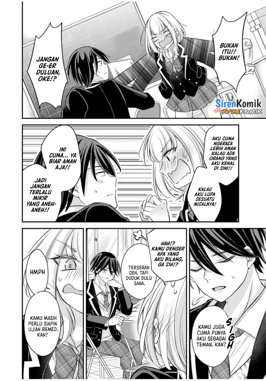Namaiki Asahi-chan wo Wakarasetai chapter 2