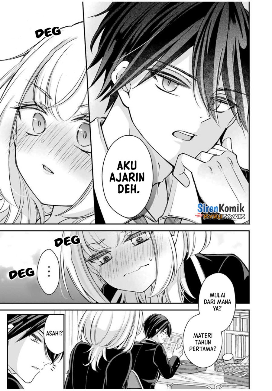 Namaiki Asahi-chan wo Wakarasetai chapter 2