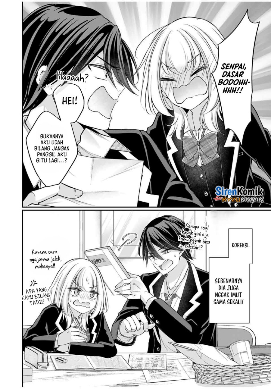 Namaiki Asahi-chan wo Wakarasetai chapter 2