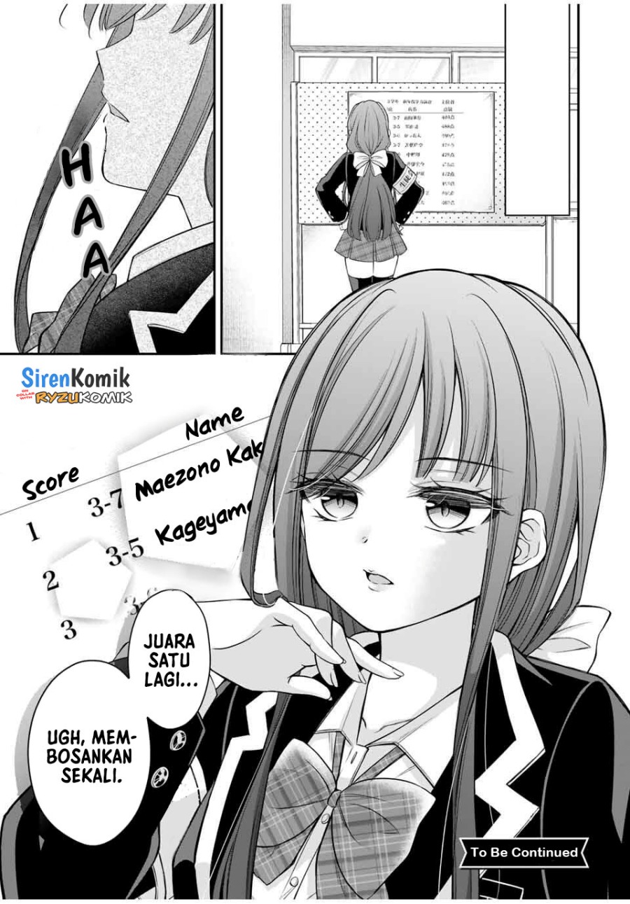 Namaiki Asahi-chan wo Wakarasetai chapter 2