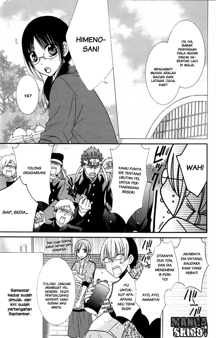 Namaikizakari. chapter 35