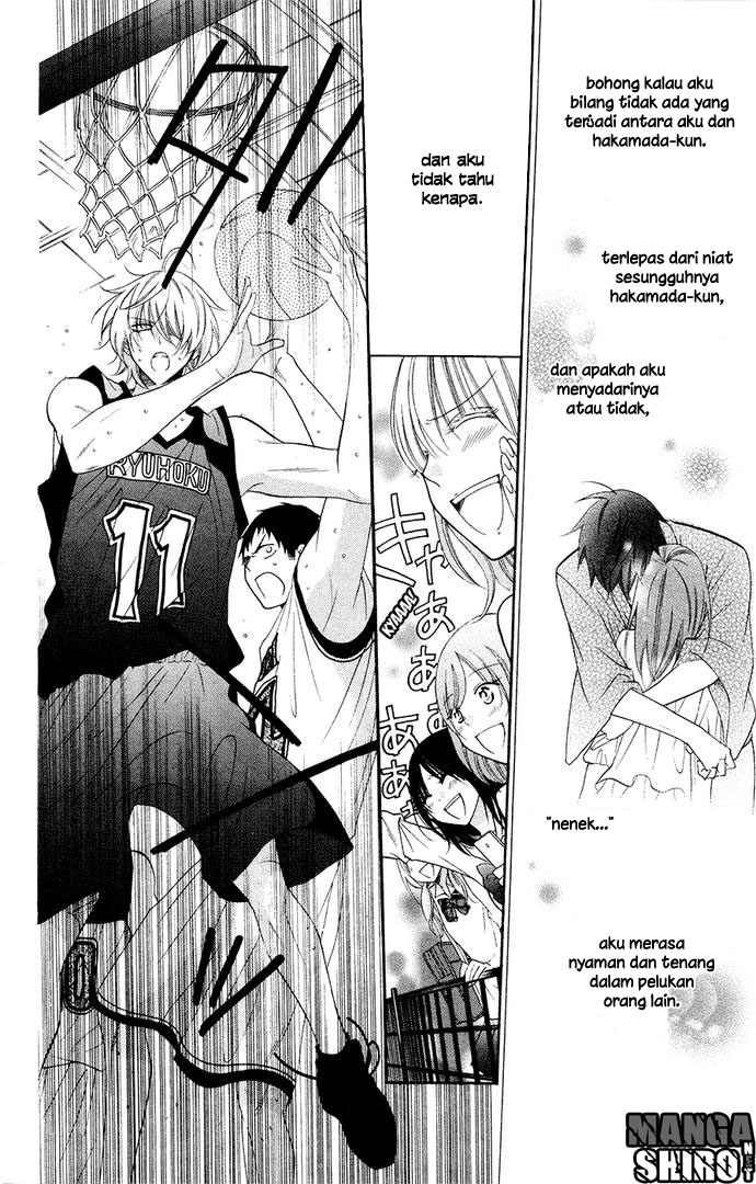 Namaikizakari. chapter 35