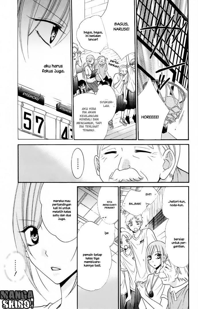Namaikizakari. chapter 35