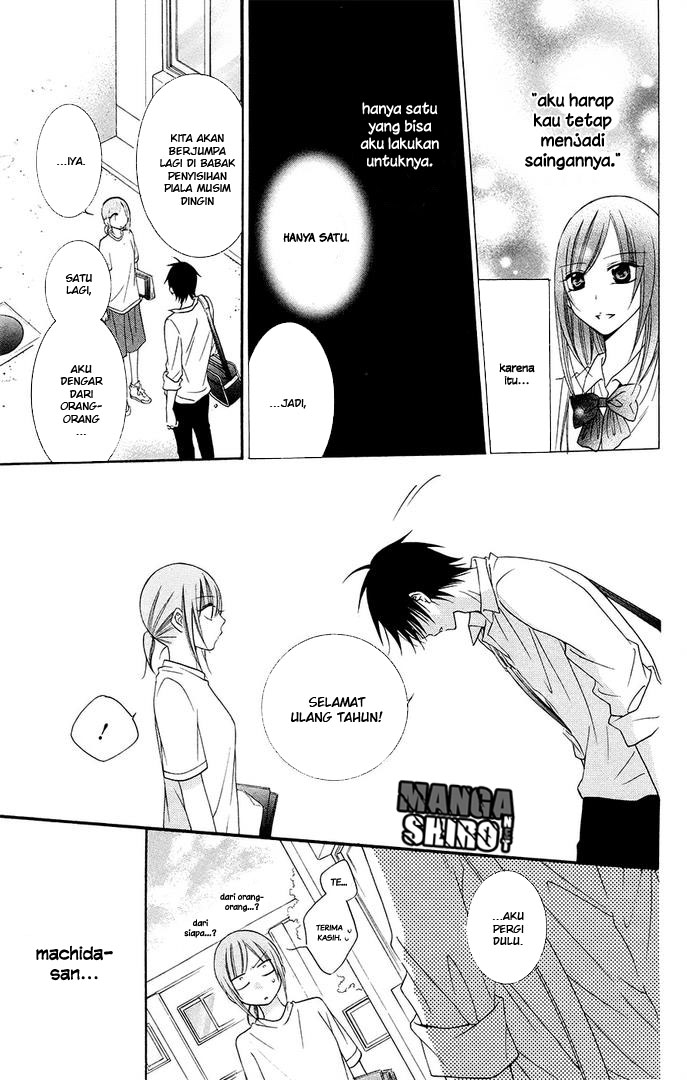 Namaikizakari. chapter 35