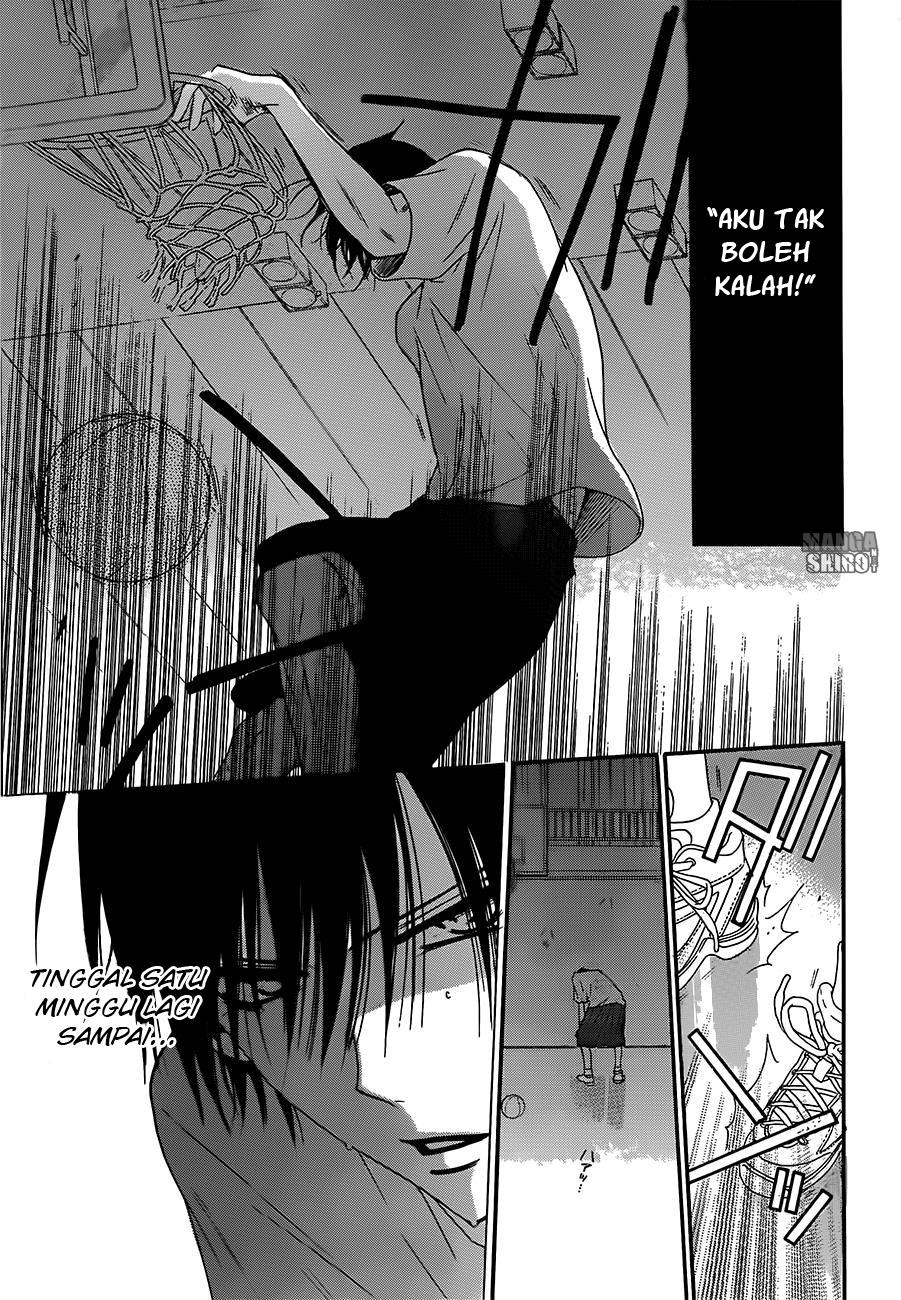 Namaikizakari. chapter 38