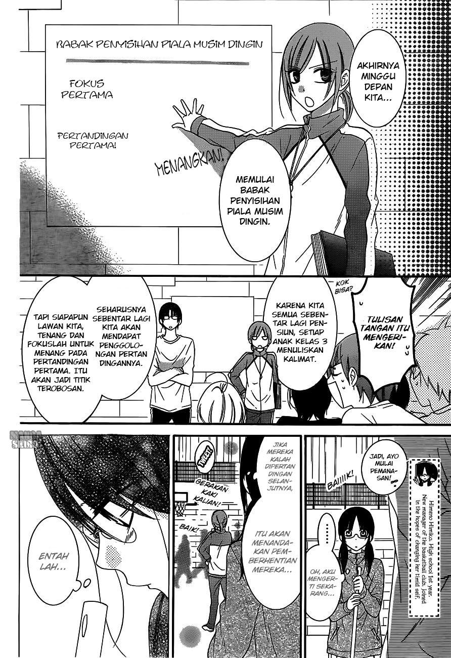 Namaikizakari. chapter 38