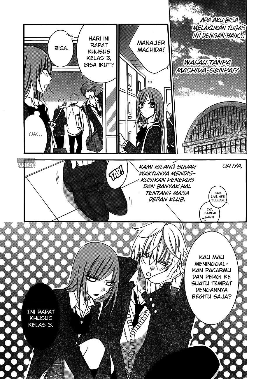 Namaikizakari. chapter 38