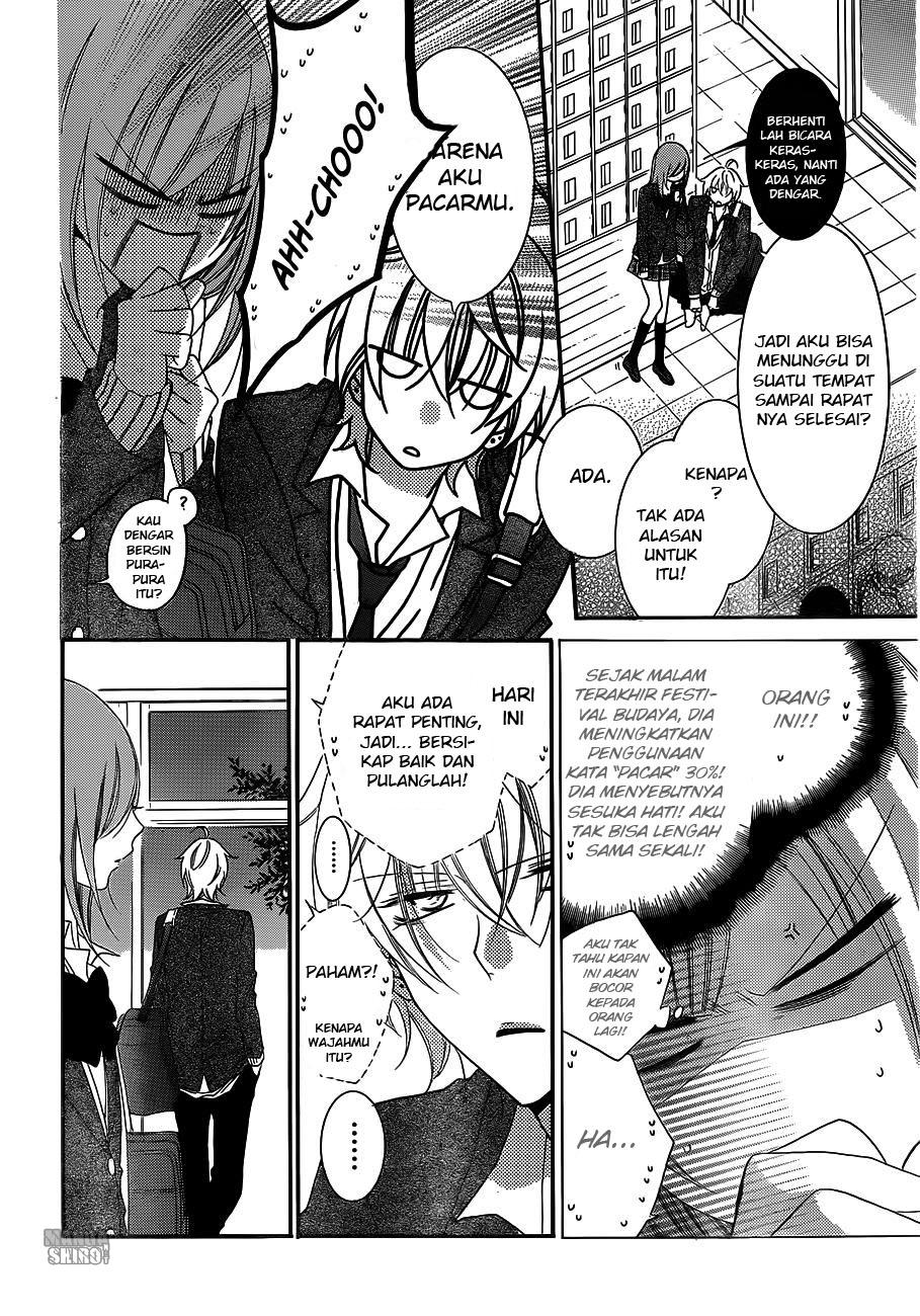 Namaikizakari. chapter 38