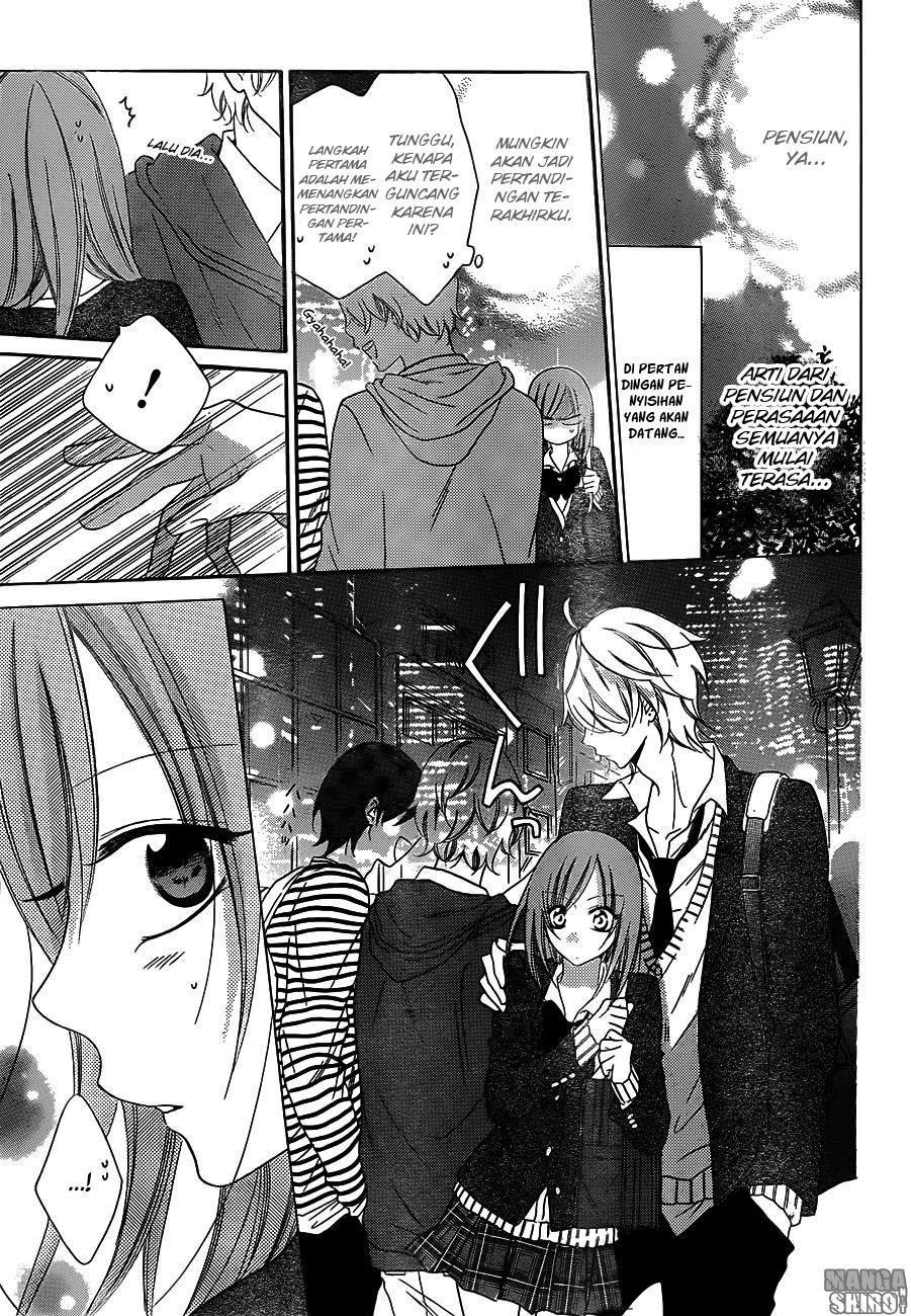 Namaikizakari. chapter 38